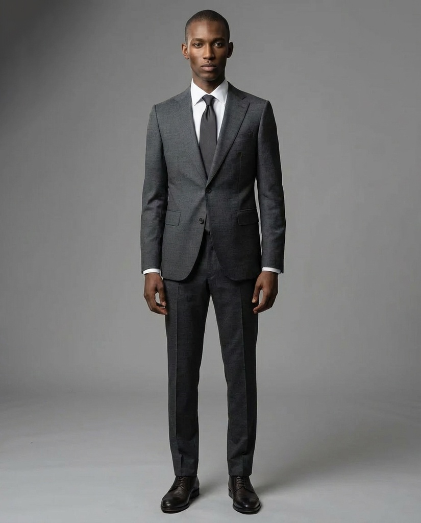 Di Porto Suit Short Cut