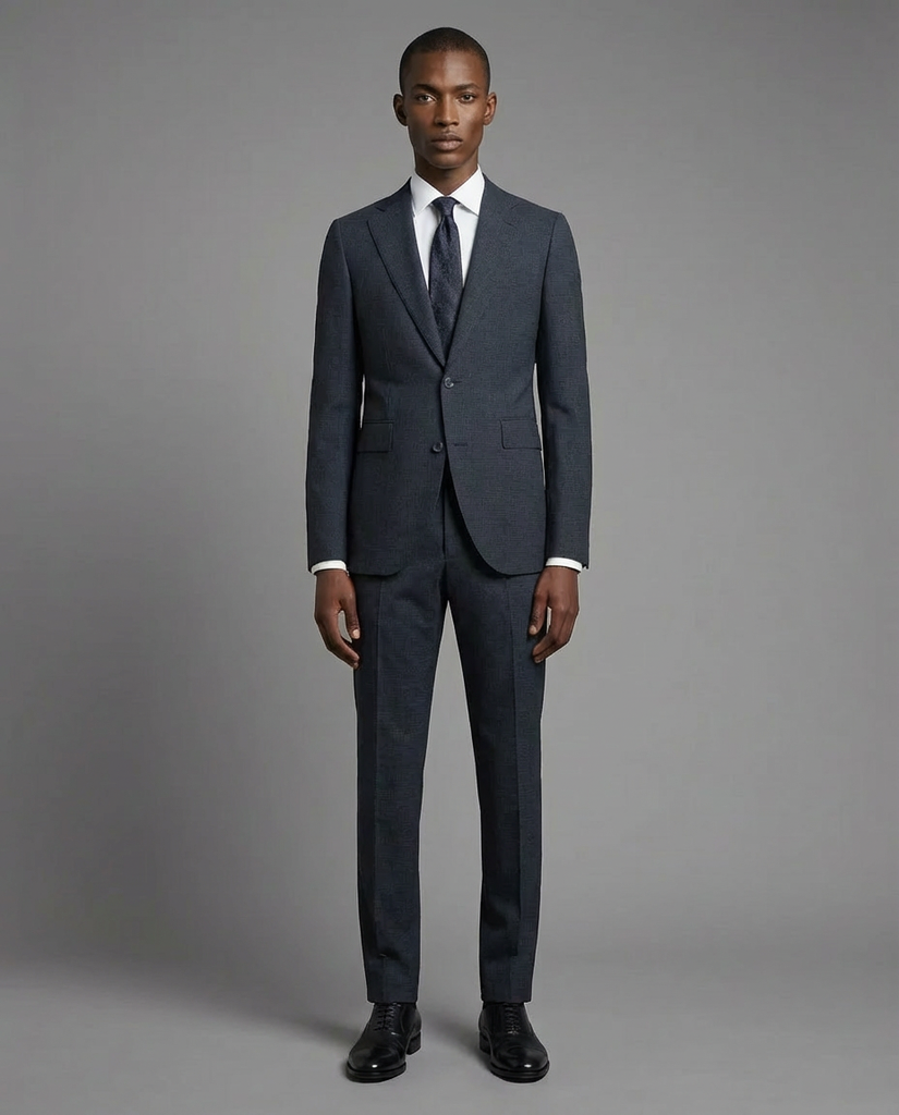 Di Porto Suit Short Cut