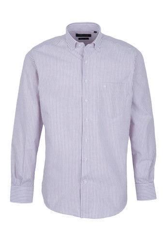Pavarotti Shirt cardinal 12/500 Classic Cashmere Touch