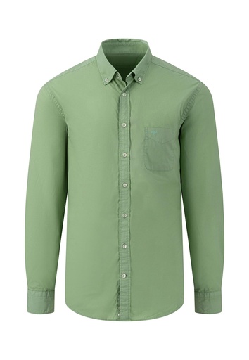 FYNCH HATTON Shirt 1413 7010 SLEEVE 1/1 