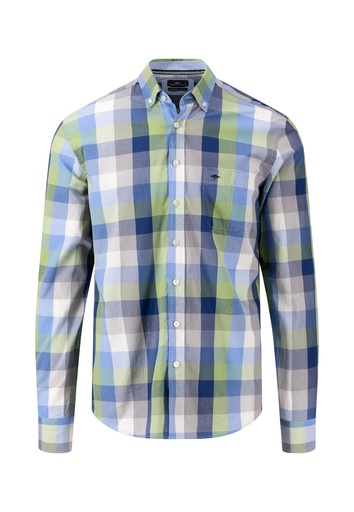 FYNCH HATTON Shirt 1413 8000 SLEEVE 1/1 