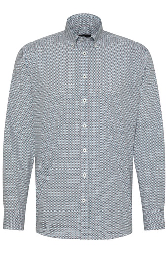 BUGATTI Shirt 58908A SLEEVE 1/1