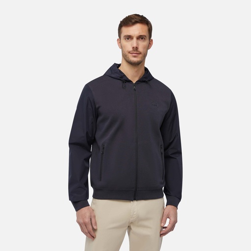 GEOX Sweater M4575D SPH.HOOD T3103 