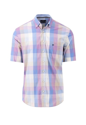 FYNCH HATTON Shirt 1403 8001 SLEEVE 1/2