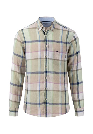 FYNCH HATTON Shirt 1413 6030 SLEEVE 1/1