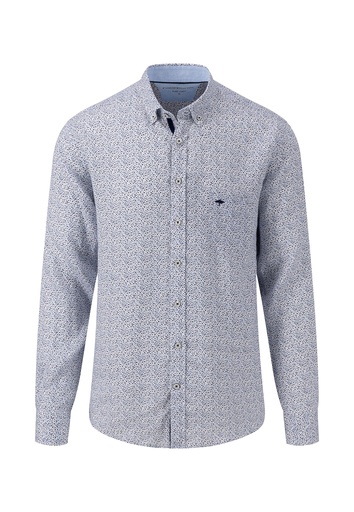 FYNCH HATTON Shirt 1413 6040 SLEEVE 1/1