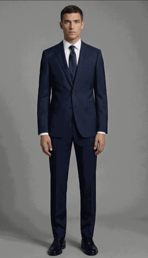 Di Porto Suit Regular